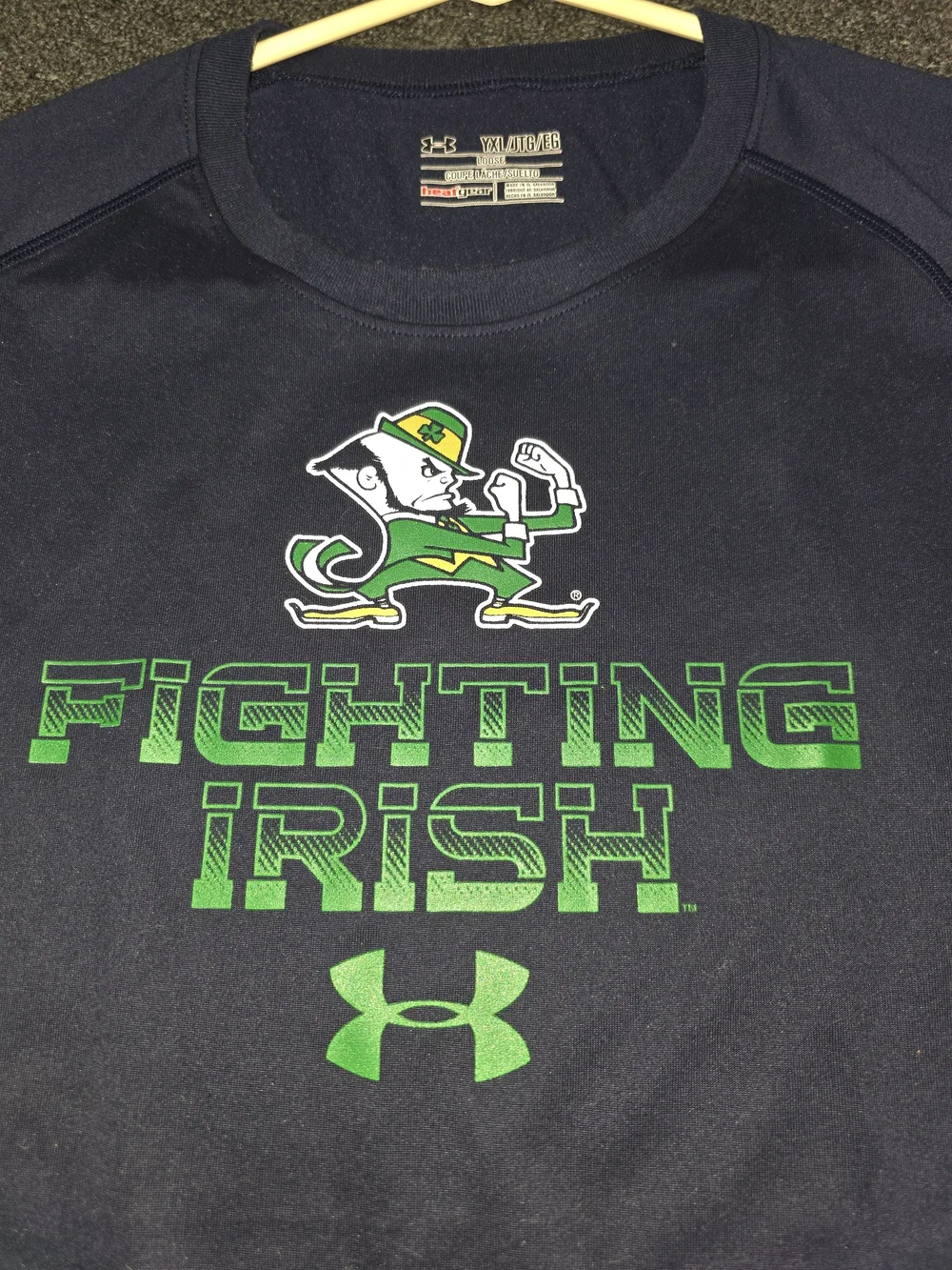 Youth Under Armour Navy 